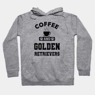 Golden Retriever - Coffee and golden retrievers Hoodie